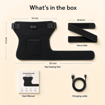 HipEase™ 4-in-1 Hip Therapy Brace