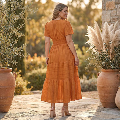 Flowy Maxi Dress
